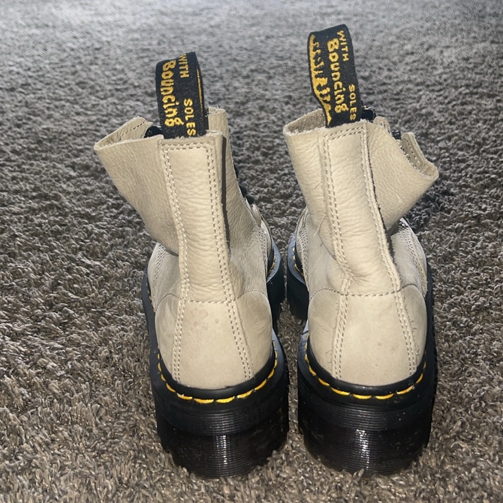 Dr Marten Sinclaire Leather Boot Size 6 - Picture 4 of 9